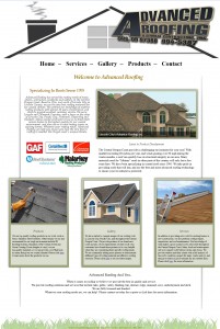 custom website design for newport