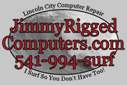 Lincoln City computer repair services.